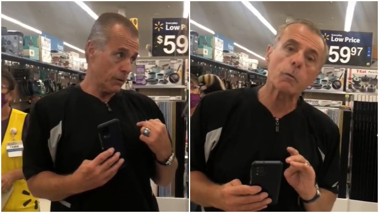Sujeto le reclama a empleada del Walmart en acto de “racismo”