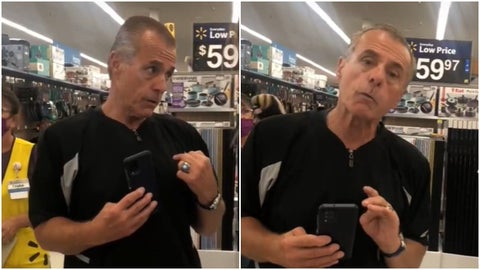 Sujeto le reclama a empleada del Walmart en acto de “racismo”