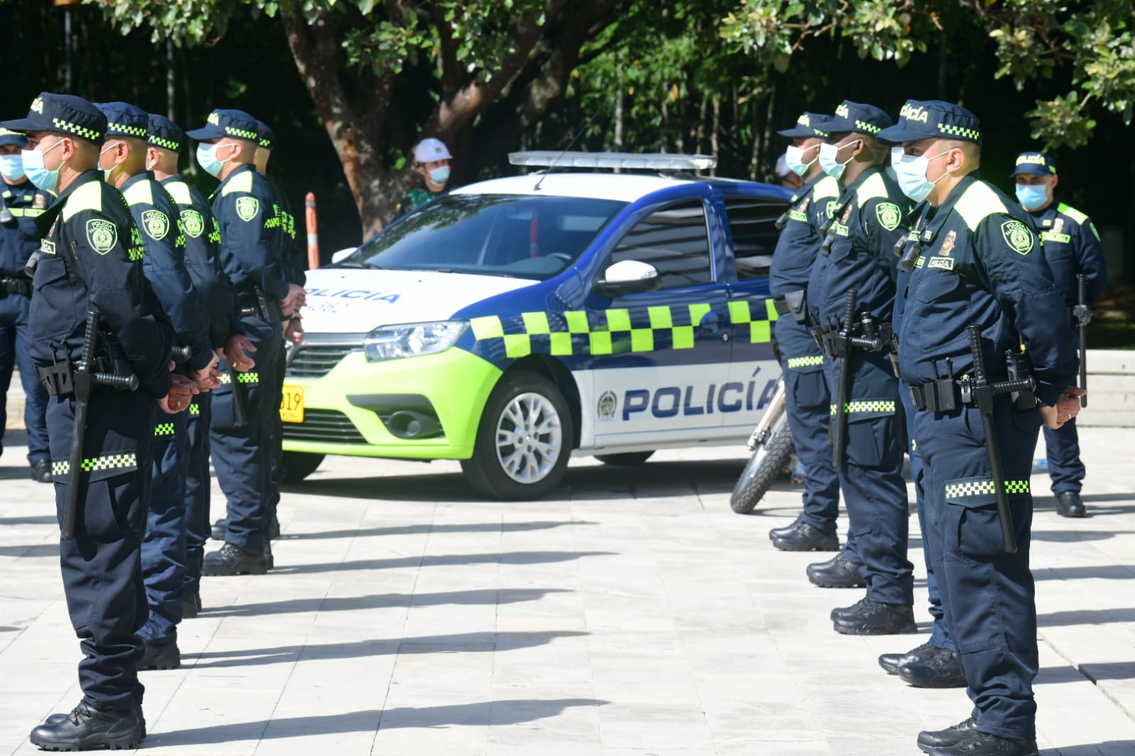 Policía nacional