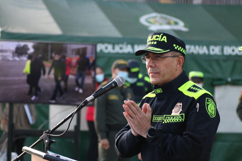 Director de la policía Nacional