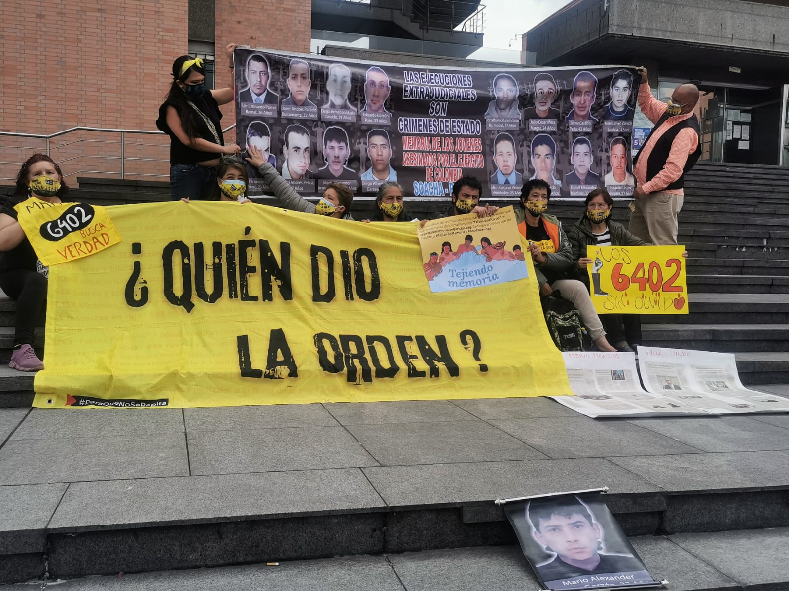 Madres de los falsos positivos