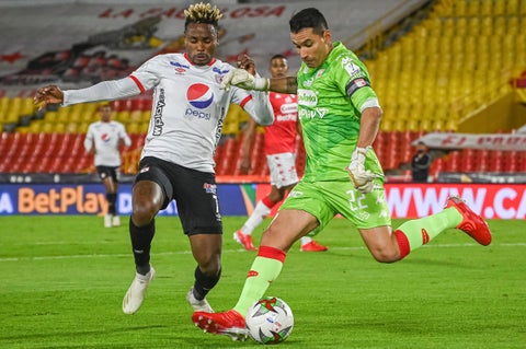 Independiente Santa Fe vs América 2021-II