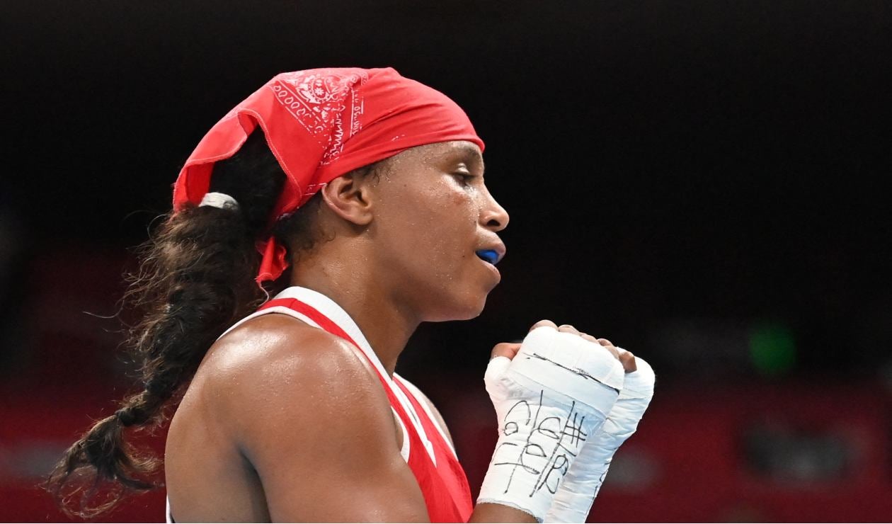 Ingrit Valencia en los Juegos Olímpicos