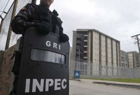 Inpec adelanta operativos en más de 10 cárceles del país, entre ellas, La Picota de Bogotá