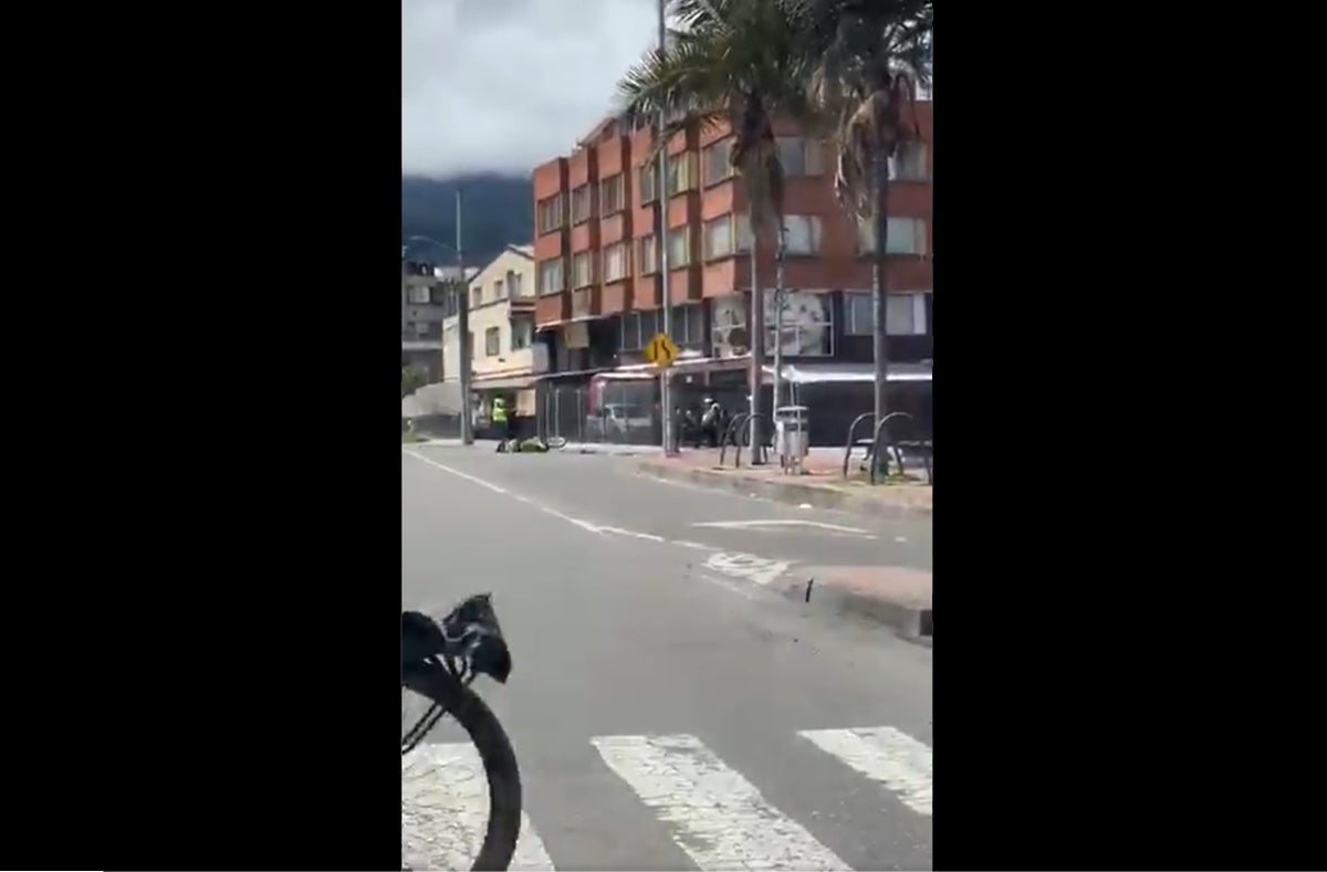 Intento de robo en Bogotá