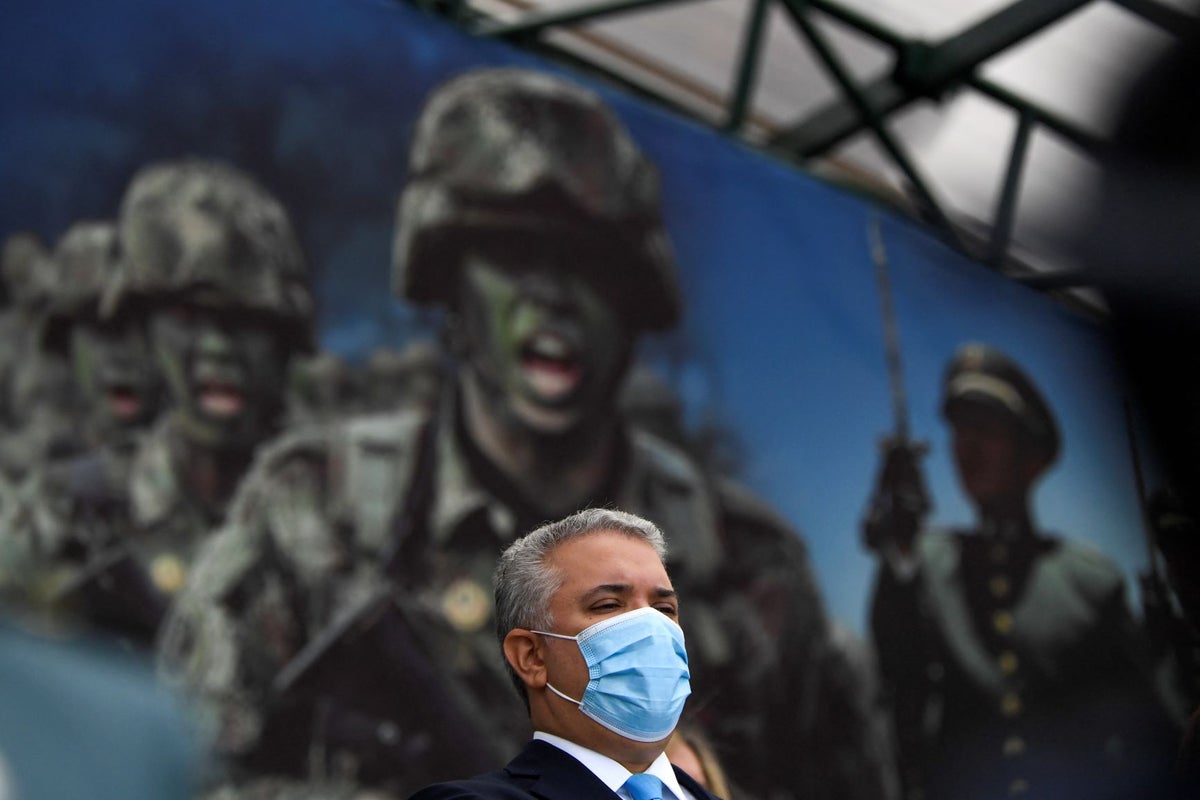 Presidente, Iván Duque.