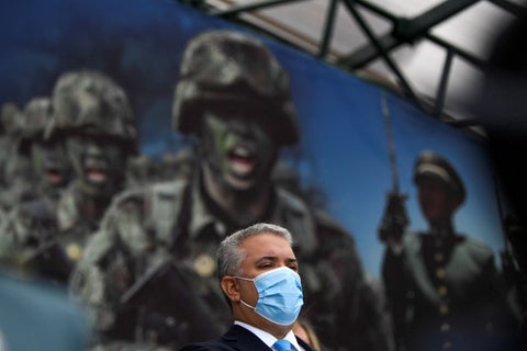 Presidente, Iván Duque.