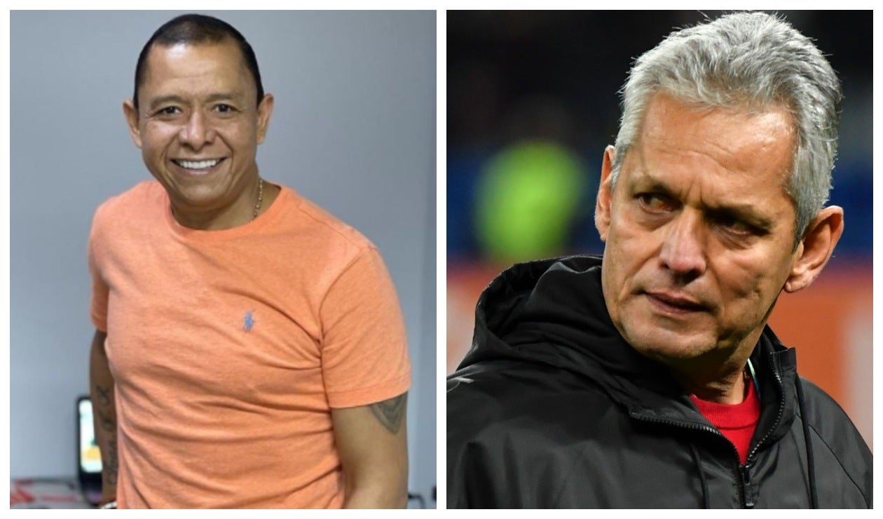Iván René Valenciano y Reinaldo Rueda