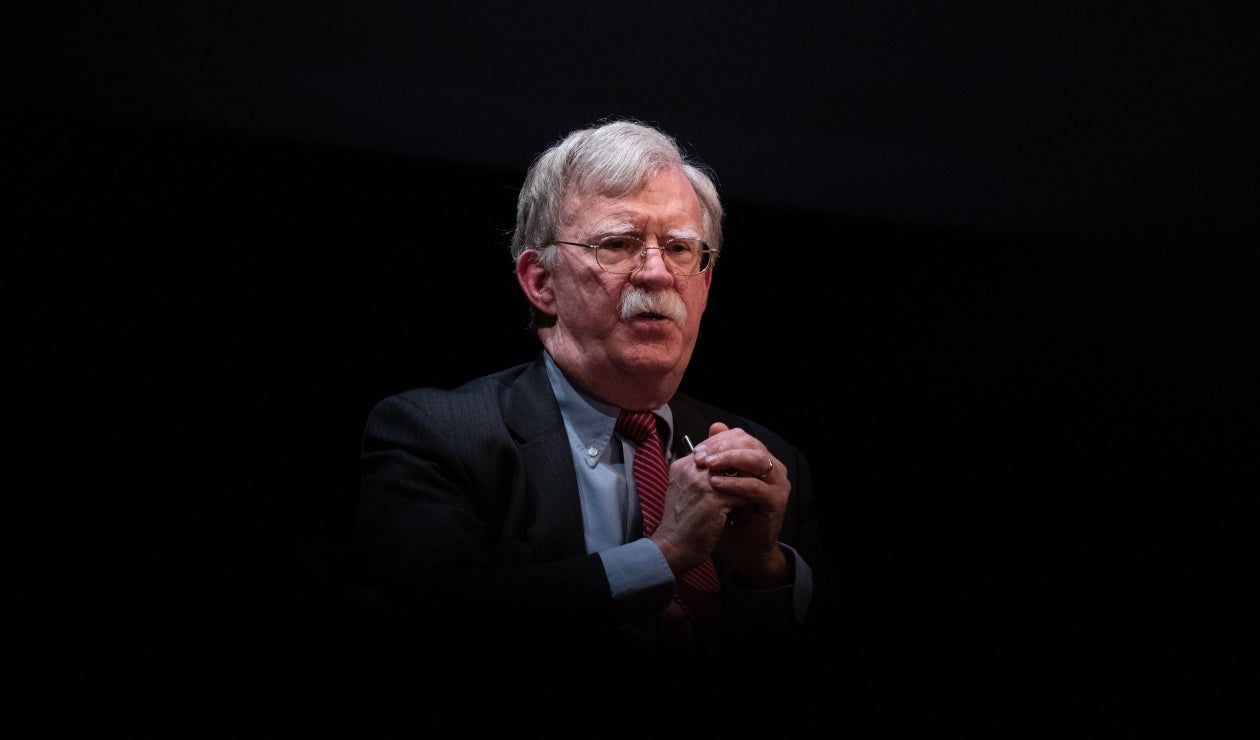 John Bolton, exasesor de seguridad nacional de Estados Unidos