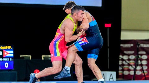 Julián Horta, luchador colombiano