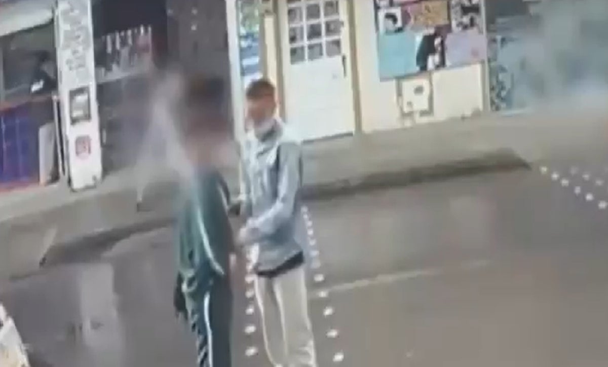 Ladrones en Bogotá