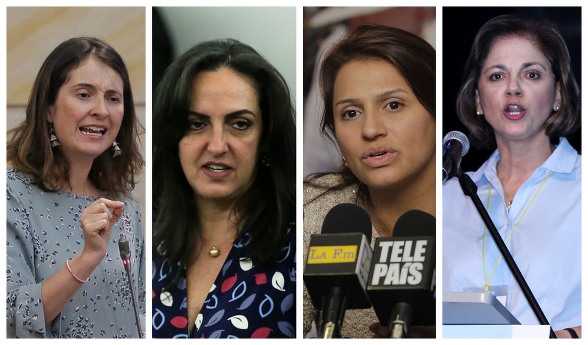 Las cuatro babys del Centro Democrático
