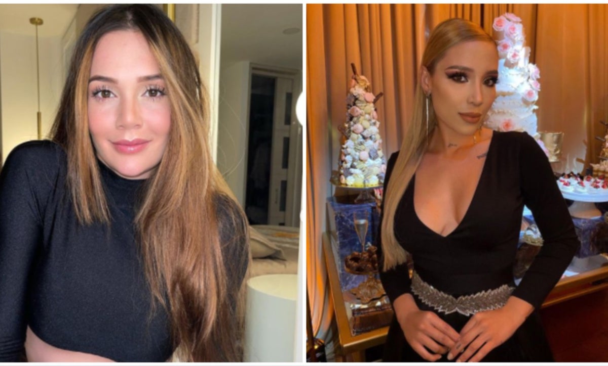 Lina Tejeiro y Luisa Fernanda W