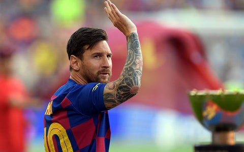 Lionel Messi se va del Barcelona