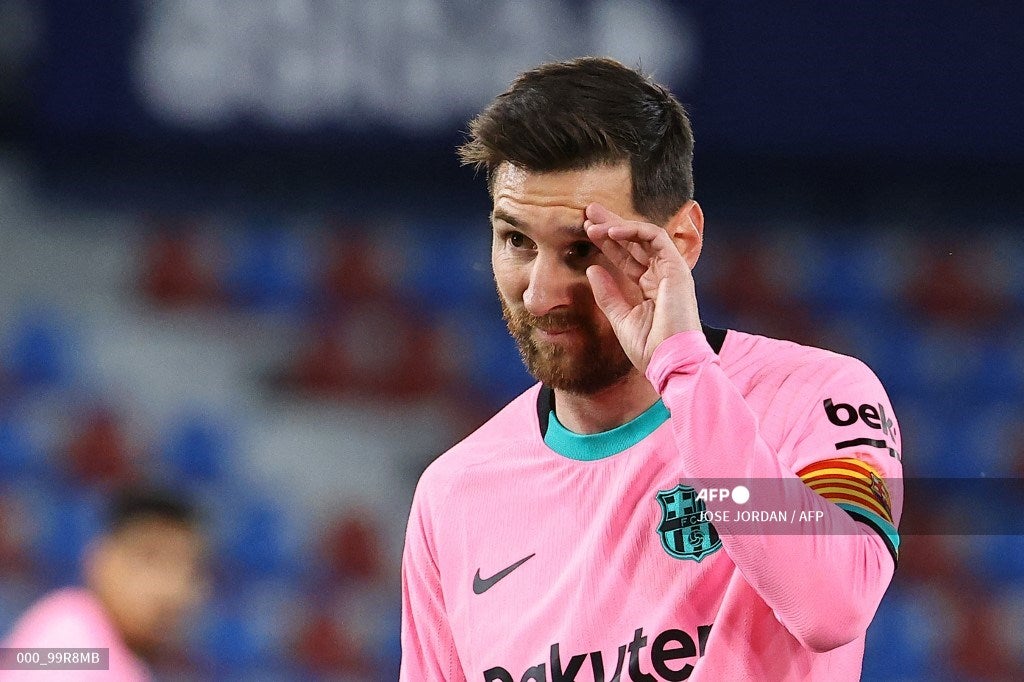 Lionel Messi, 2021