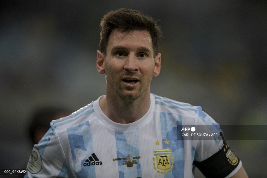 Lionel Messi, Argentina