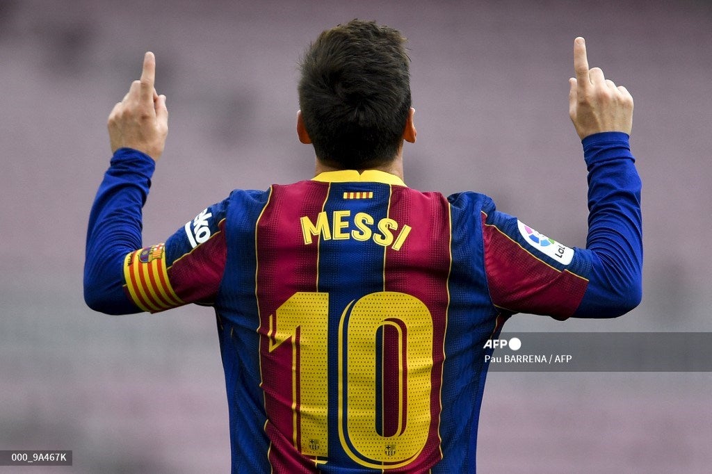 Lionel Messi, Barcelona