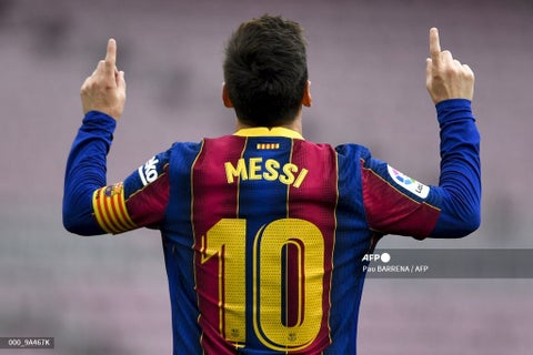 Lionel Messi, Barcelona
