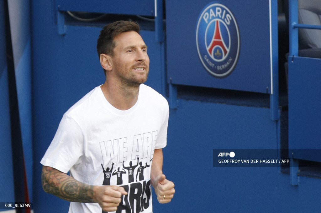 Lionel Messi, PSG