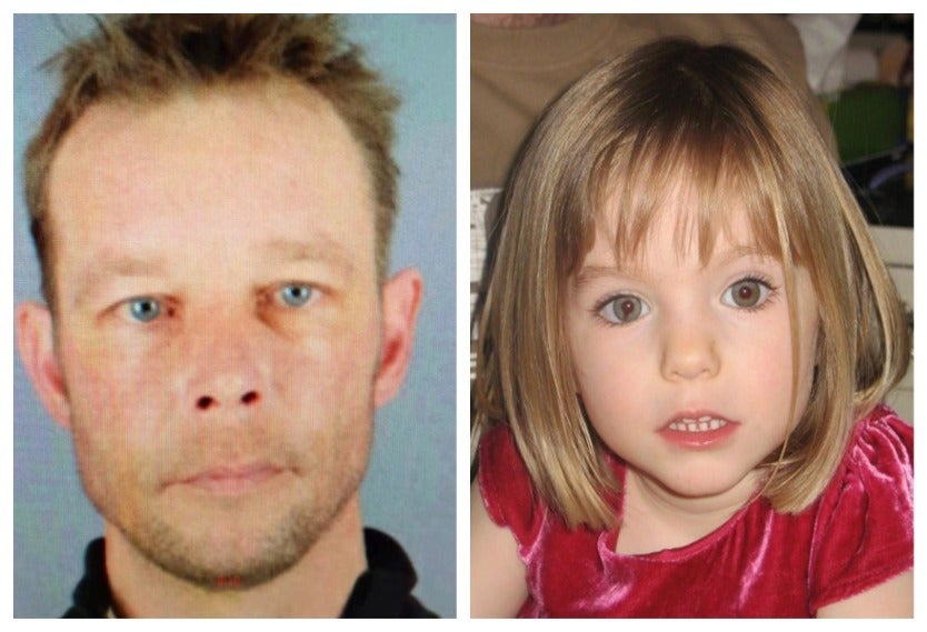 Christian Brueckner / Madeleine McCann