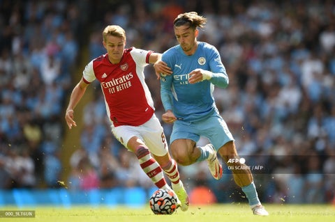 Manchester City vs Arsenal 2021-II