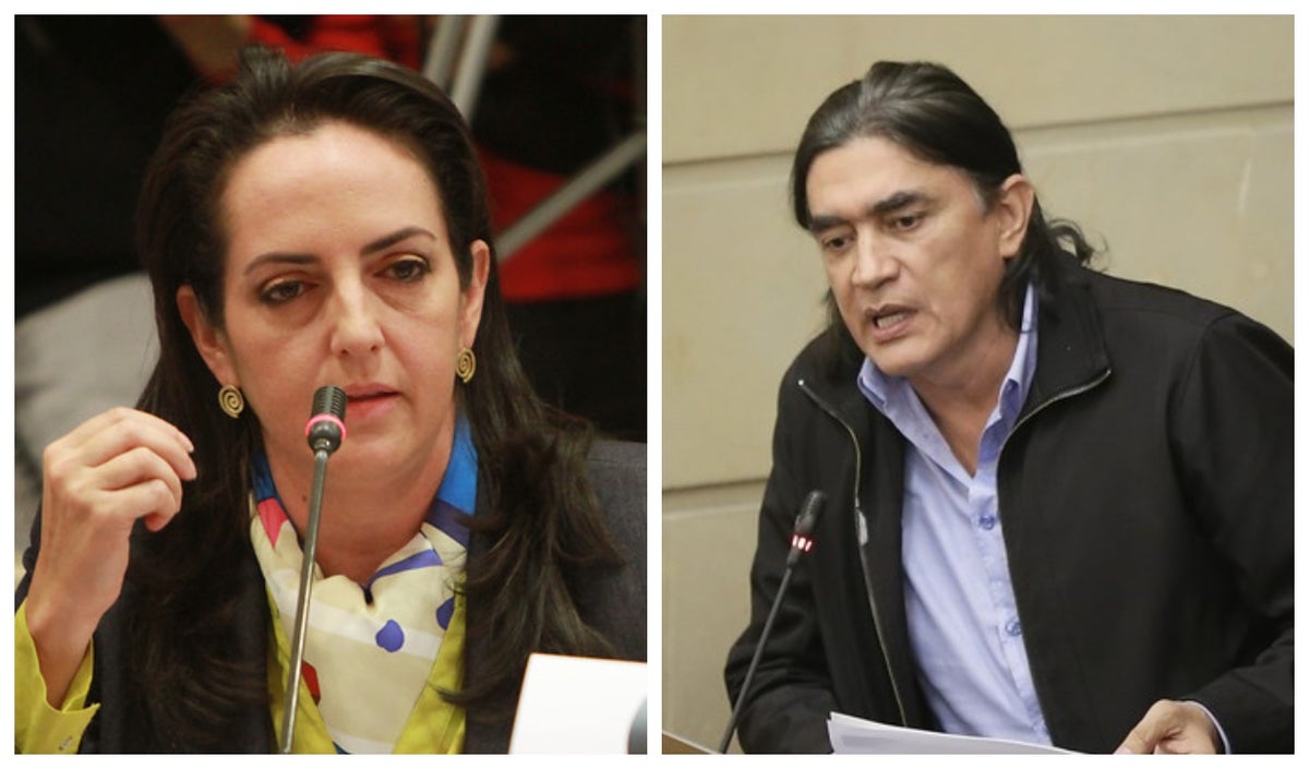 María Fernanda Cabal y Gustavo Bolívar conciliaron