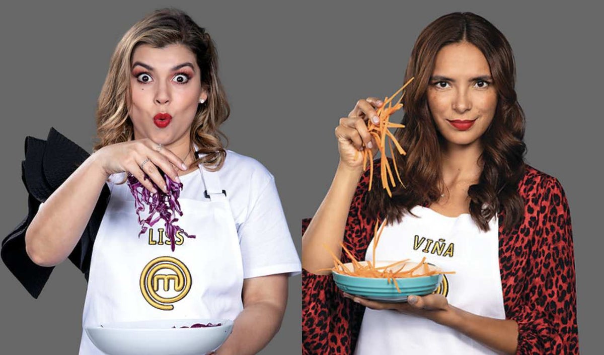 Masterchef celebrity participantes: Liss Pereira y Viña Marchado pelean