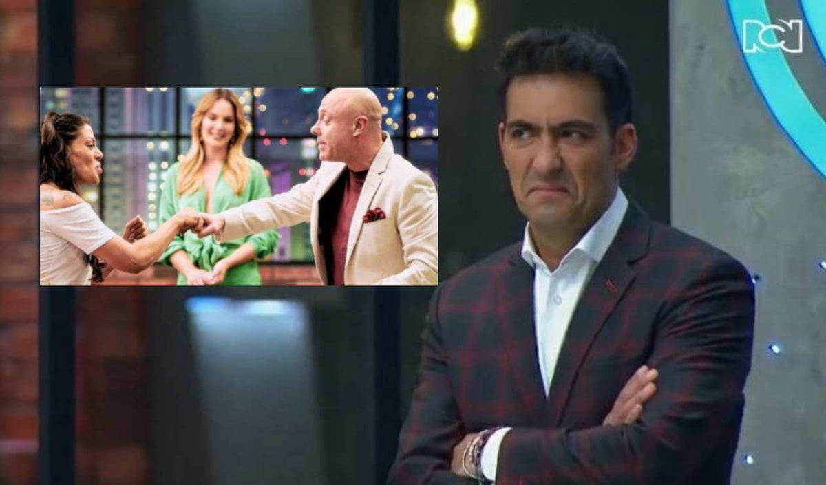 masterchef celebrity participantes: marbelle beso a rausch