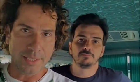 MasterChef celebrity - Gregorio Pernía y Pity Camacho