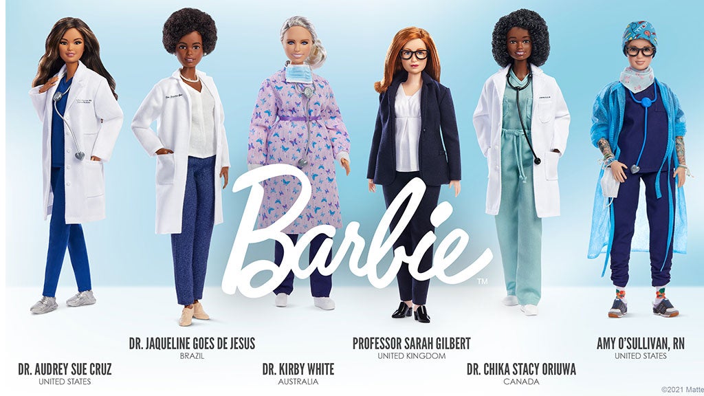 Homenaje de Barbie