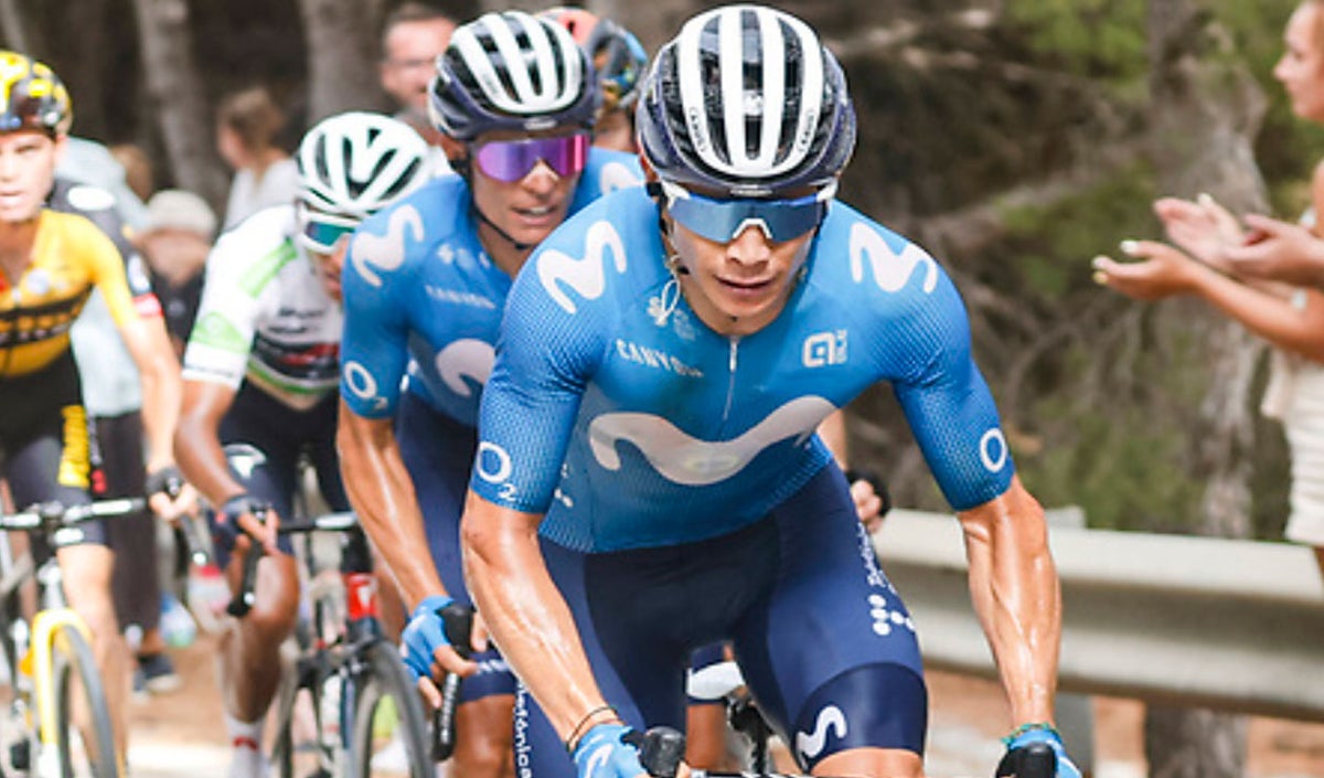 Superman Lopez, Movistar, Vuelta España