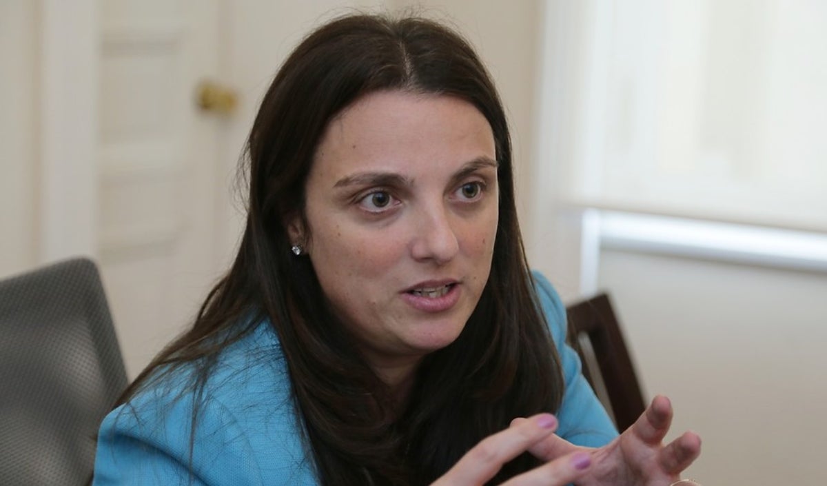 Karen Abudinen, exministra de las TIC.