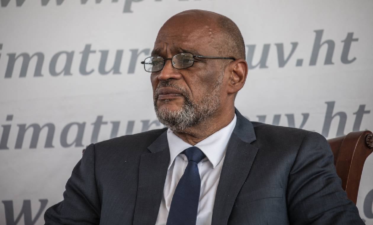 Ariel Henry, primer ministro de Haití