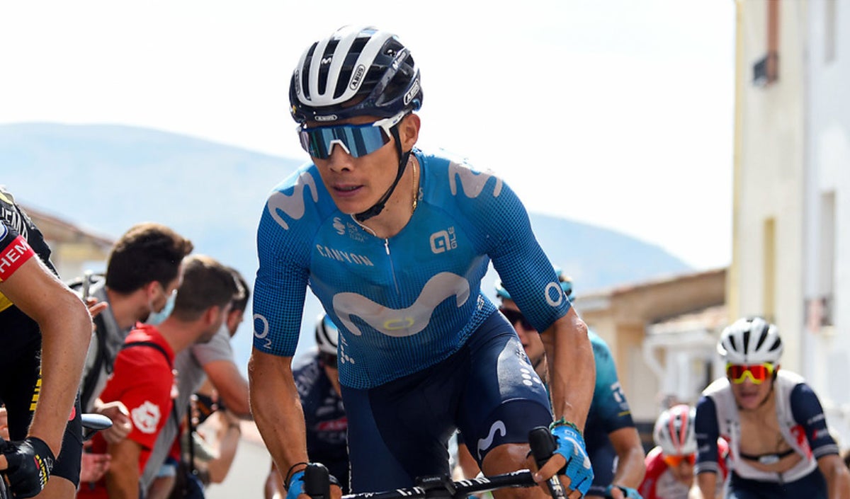 Miguel Ángel López, Movistar, Vuelta a España