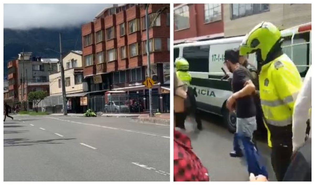 Murió policía en balacera en Bogotá en la calle 11 sur