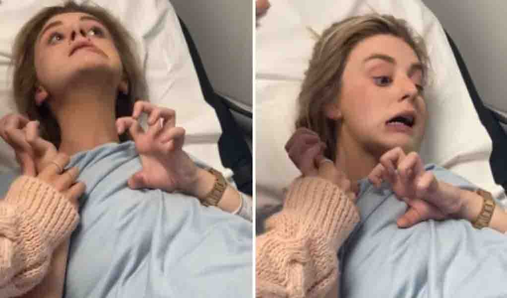 Mujer quedó como poseída luego de aceptarle trago a un hombre