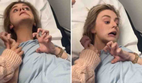 Mujer quedó como poseída luego de aceptarle trago a un hombre