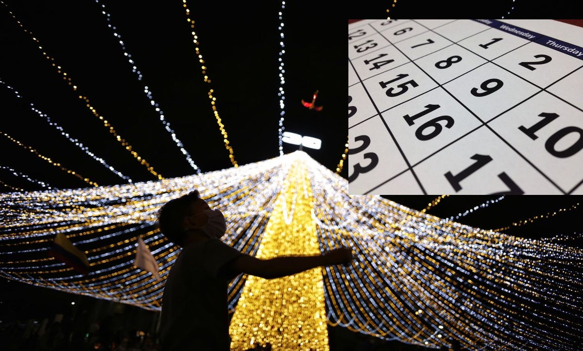 navidad decoración: lunes que quedan para navidad