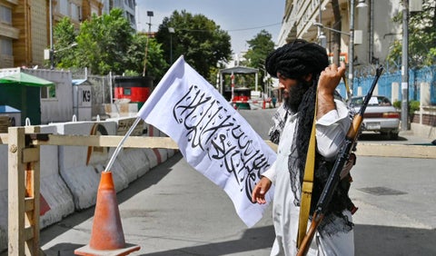 Talibanes se tomaron Afganistán