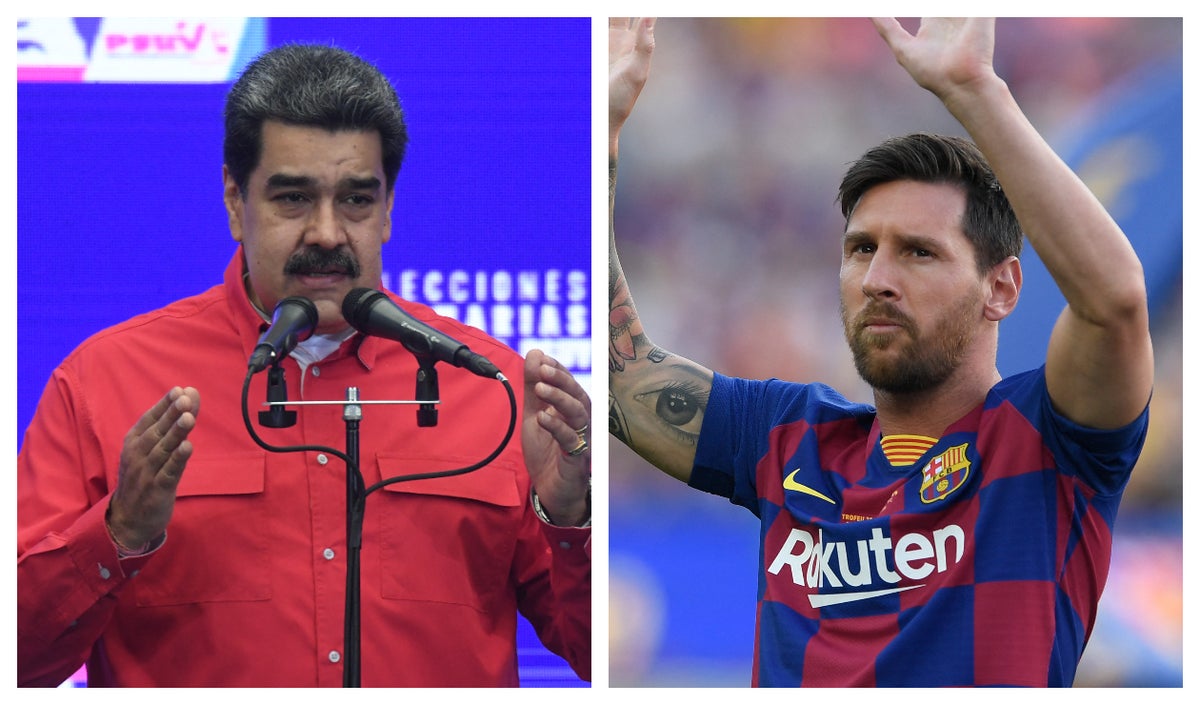 Maduro - Messi