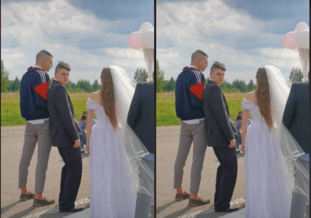 Novio borracho en TikTok