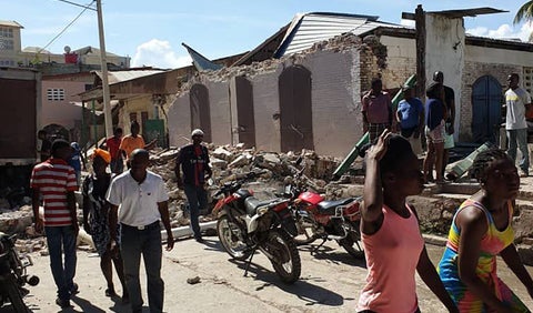 Terremoto en Haití - agosto 2021