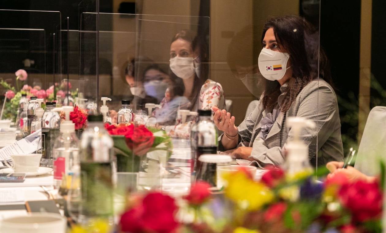 María Juliana Ruiz en Corea del Sur