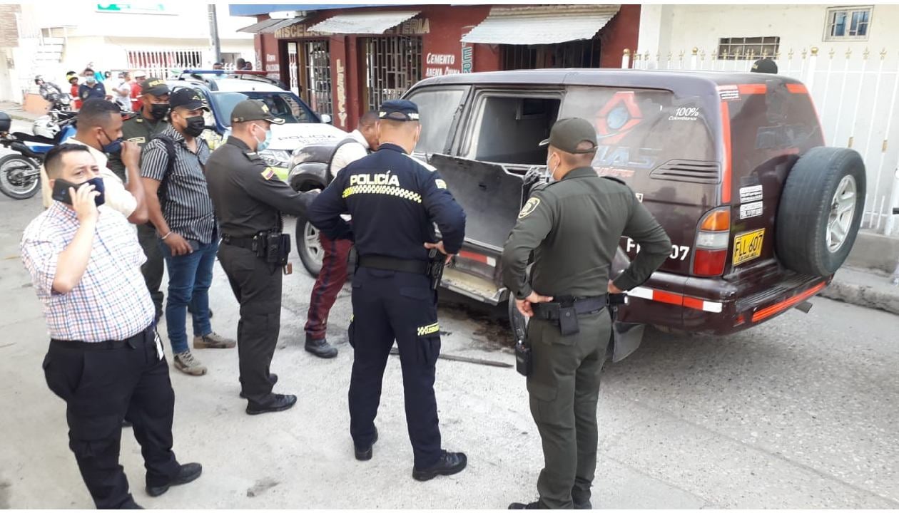 Iban para el Centro Comercial San Fernando a asistir los cajeros