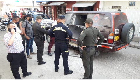 Iban para el Centro Comercial San Fernando a asistir los cajeros