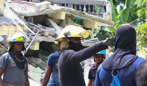 Terremoto en Haití - agosto 2021