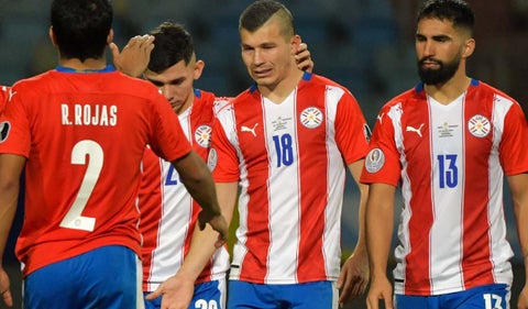 Selección de Paraguay