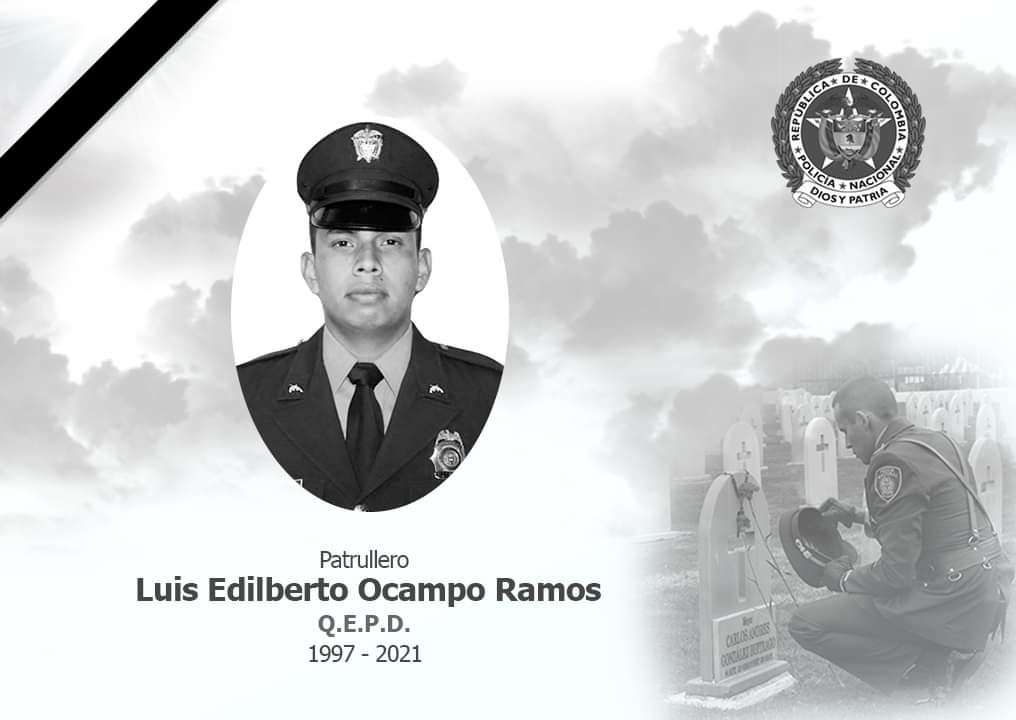 Asesinado policía en Suba con arma blanca