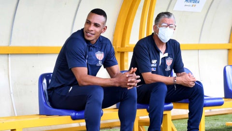 Luis Amaranto Perea, técnico de Junior