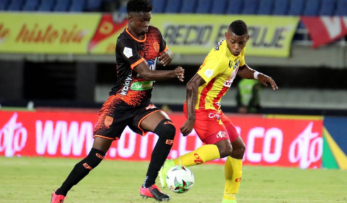 Pereira recibió a Envigado en la fecha 4